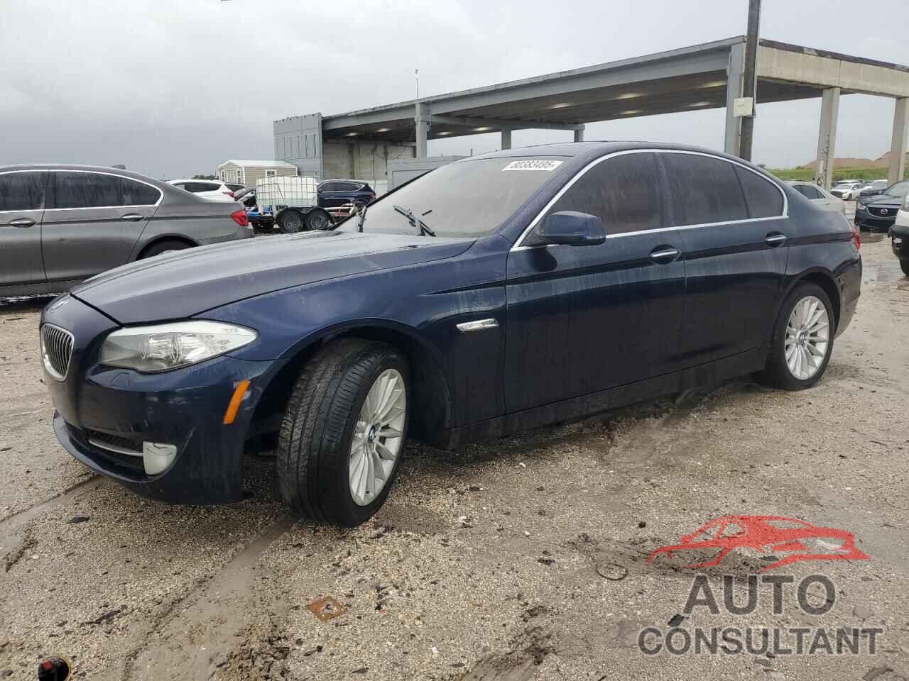 BMW 5 SERIES 2011 - WBAFR7C54BC800556