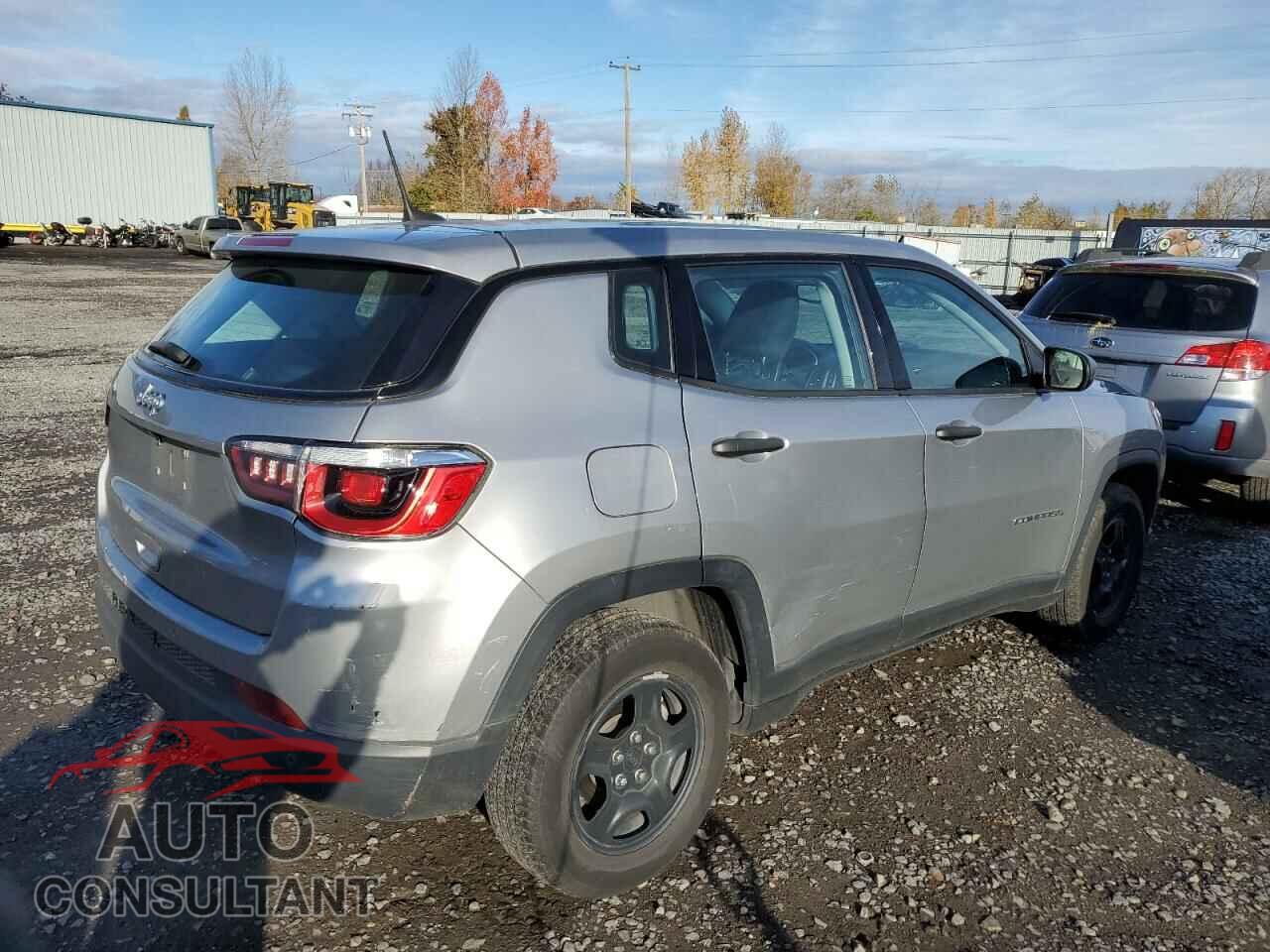JEEP COMPASS 2017 - 3C4NJCAB6HT647621
