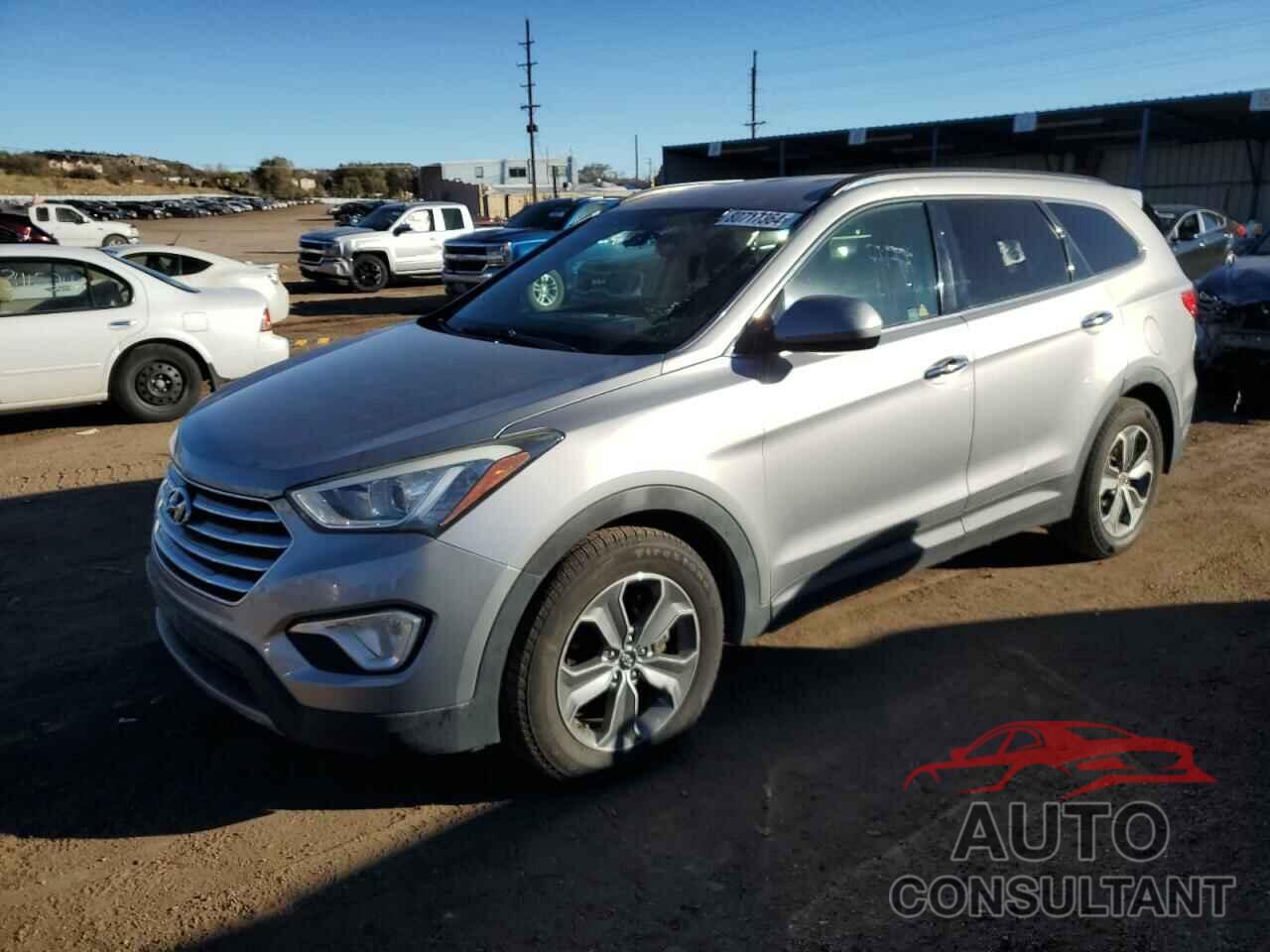 HYUNDAI SANTA FE 2016 - KM8SMDHF0GU164120