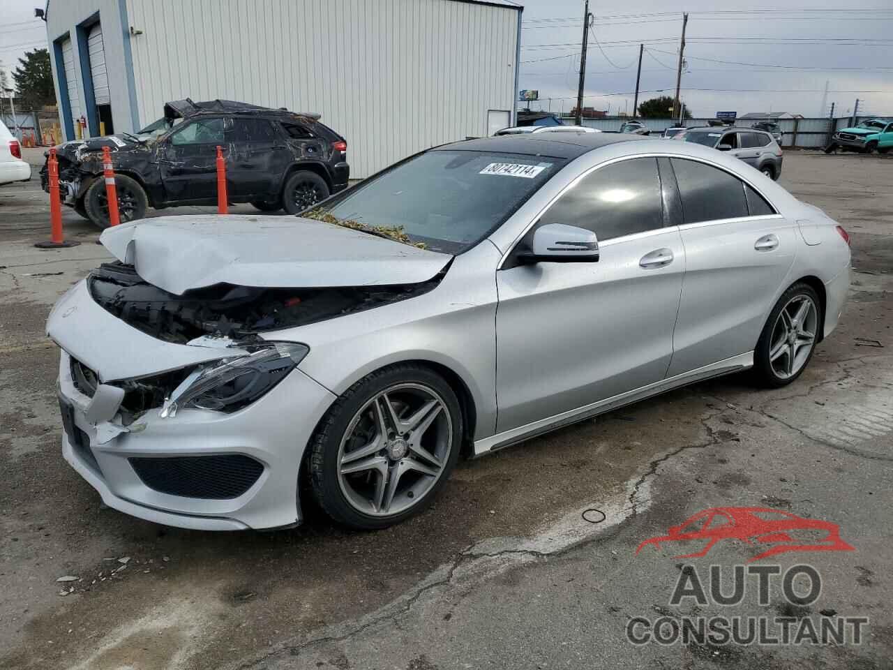 MERCEDES-BENZ CLA-CLASS 2014 - WDDSJ4EB1EN029112