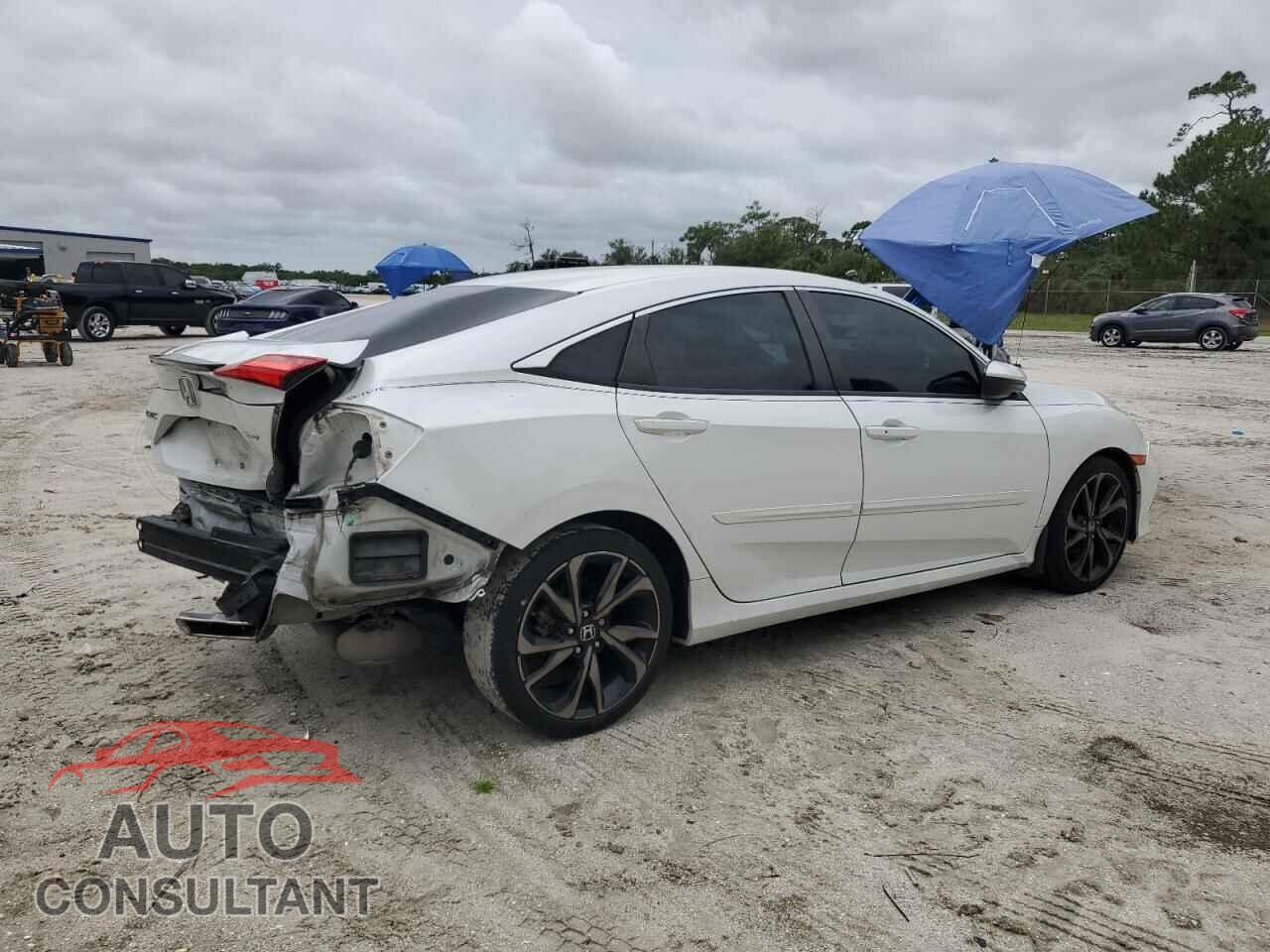 HONDA CIVIC 2021 - 2HGFC2F82MH529835