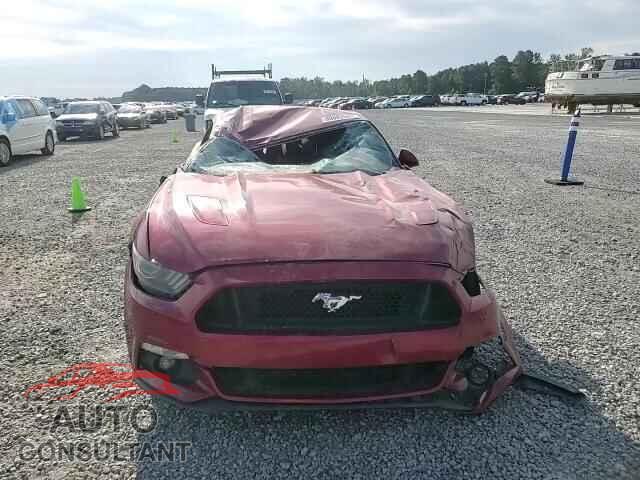 FORD MUSTANG 2017 - 1FA6P8CF7H5326984