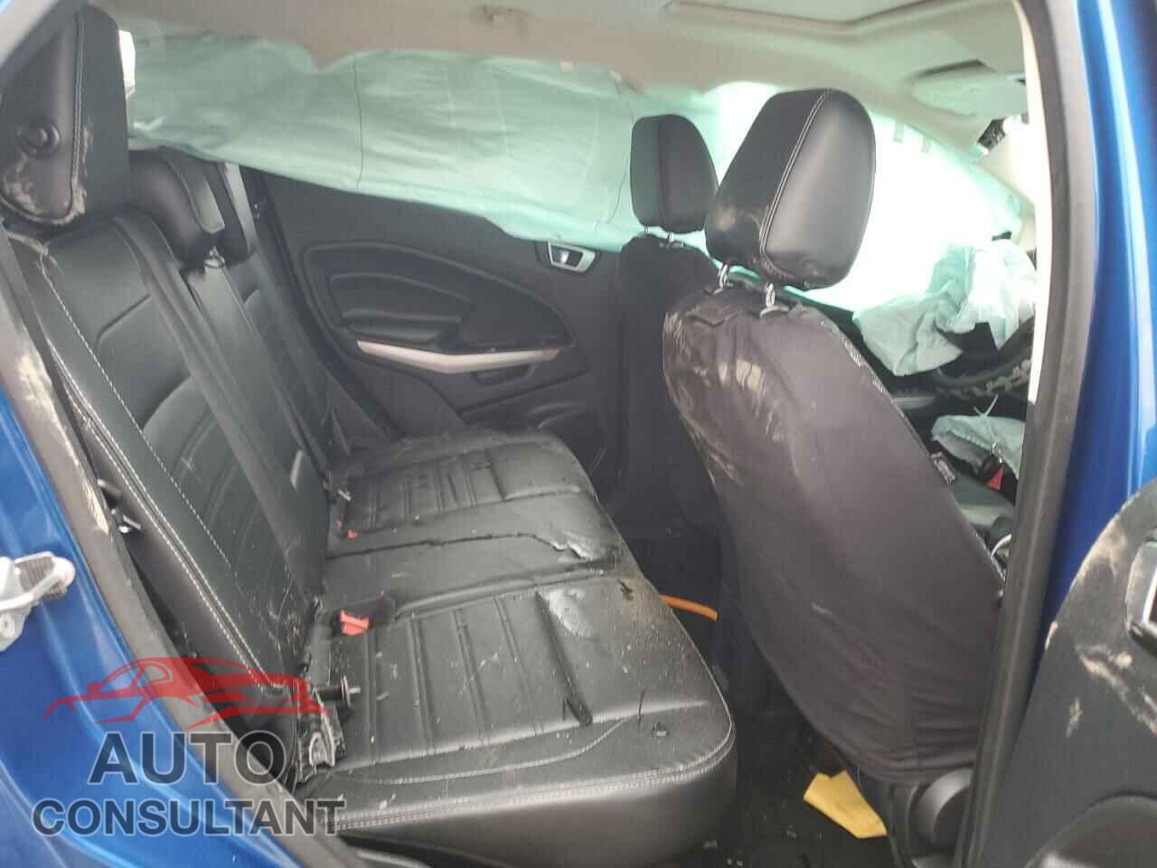 FORD ECOSPORT 2021 - MAJ6S3KLXMC401904