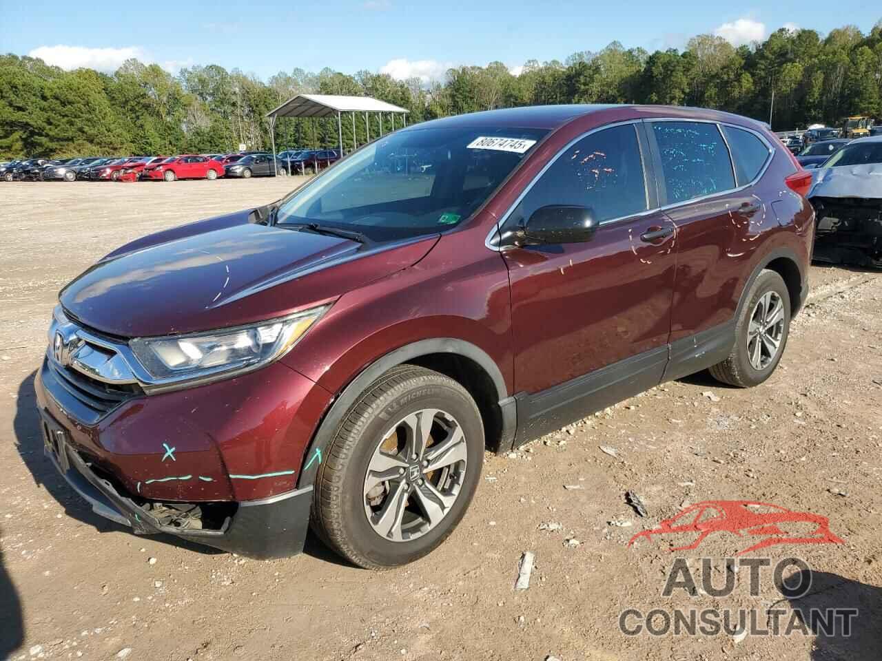 HONDA CRV 2019 - 2HKRW5H31KH400611
