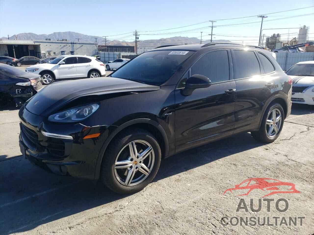 PORSCHE CAYENNE 2016 - WP1AF2A22GKA43959