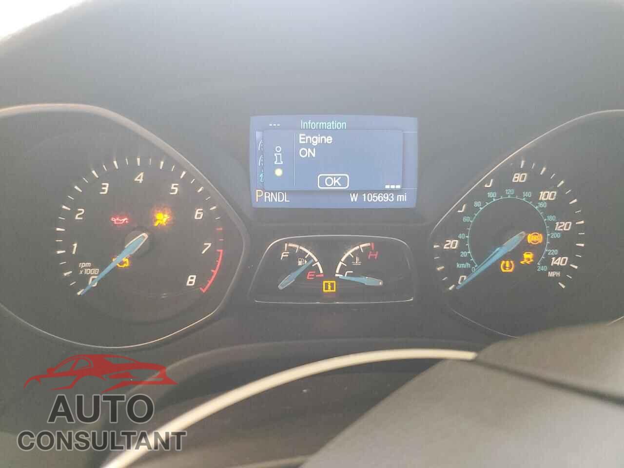 FORD FOCUS 2014 - 1FADP3F20EL195357