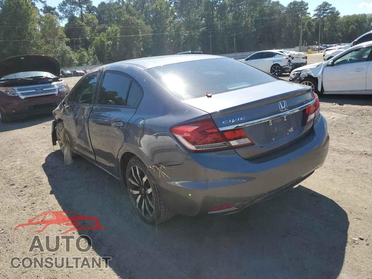 HONDA CIVIC 2014 - 19XFB2F99EE057043