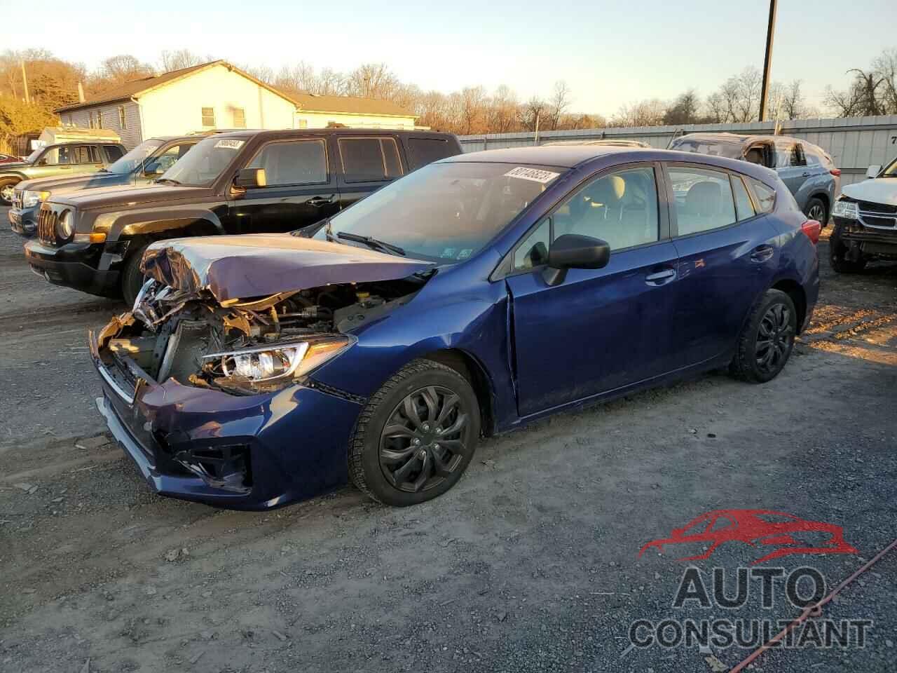 SUBARU IMPREZA 2018 - 4S3GTAA69J3717897