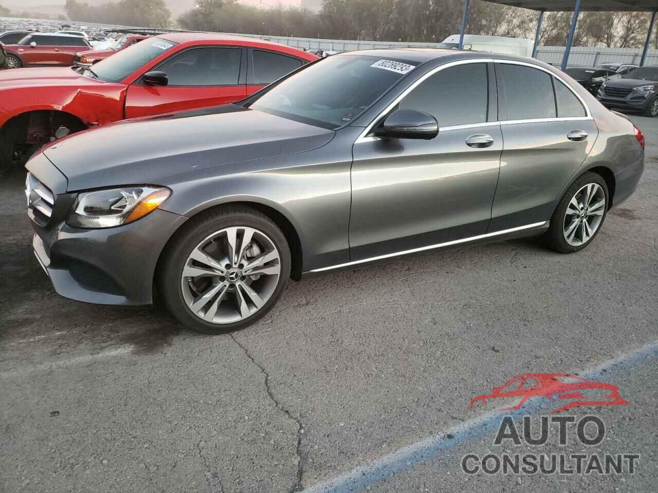 MERCEDES-BENZ C-CLASS 2018 - 55SWF4JB4JU251430