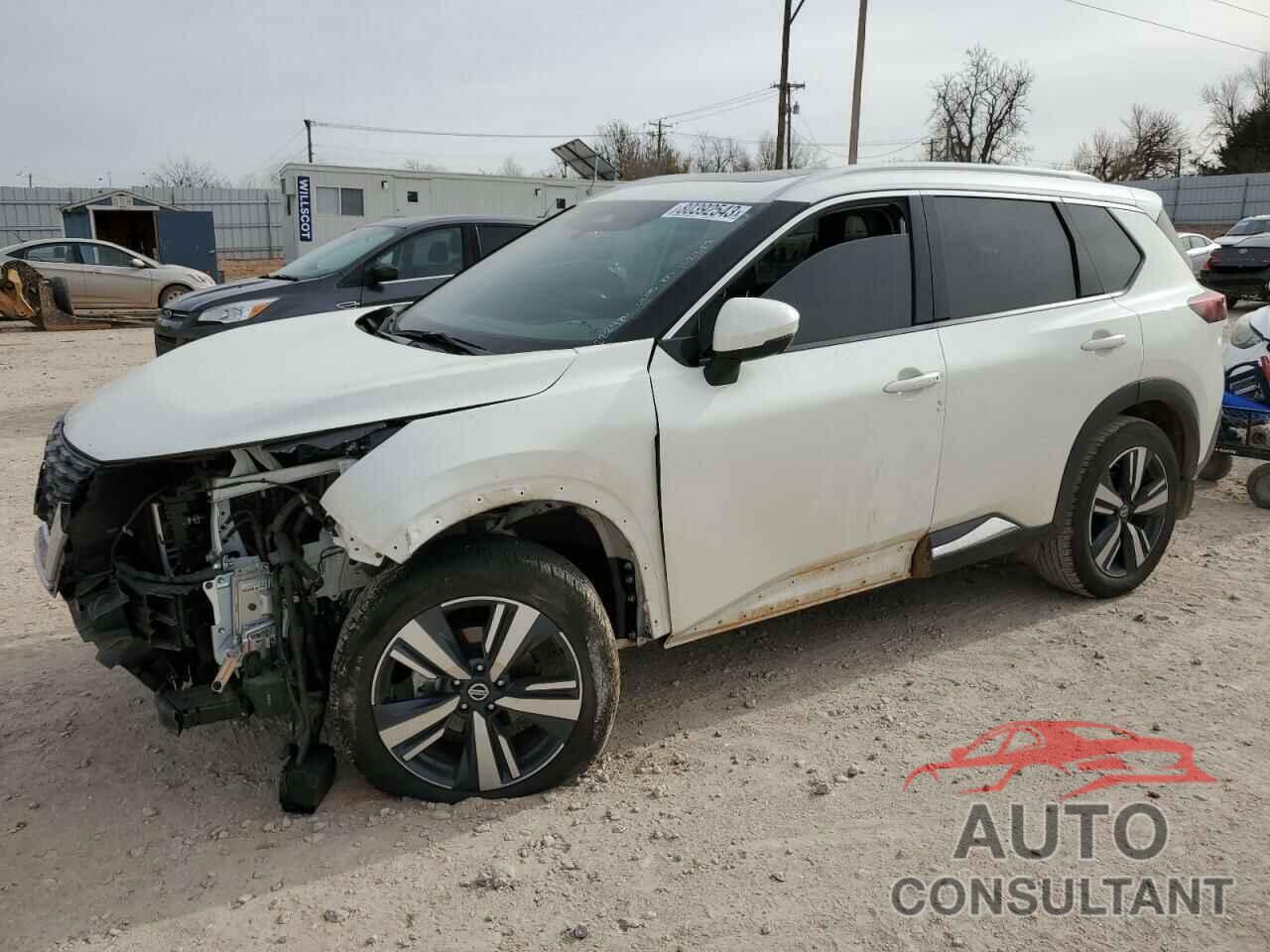 NISSAN ROGUE 2021 - 5N1AT3CA2MC704590