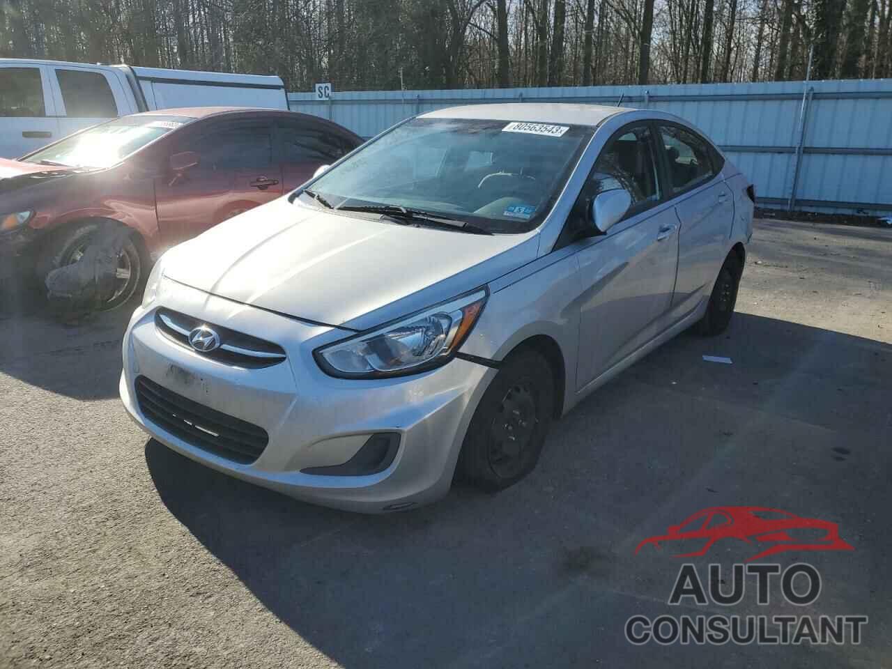 HYUNDAI ACCENT 2015 - KMHCT4AE3FU904640