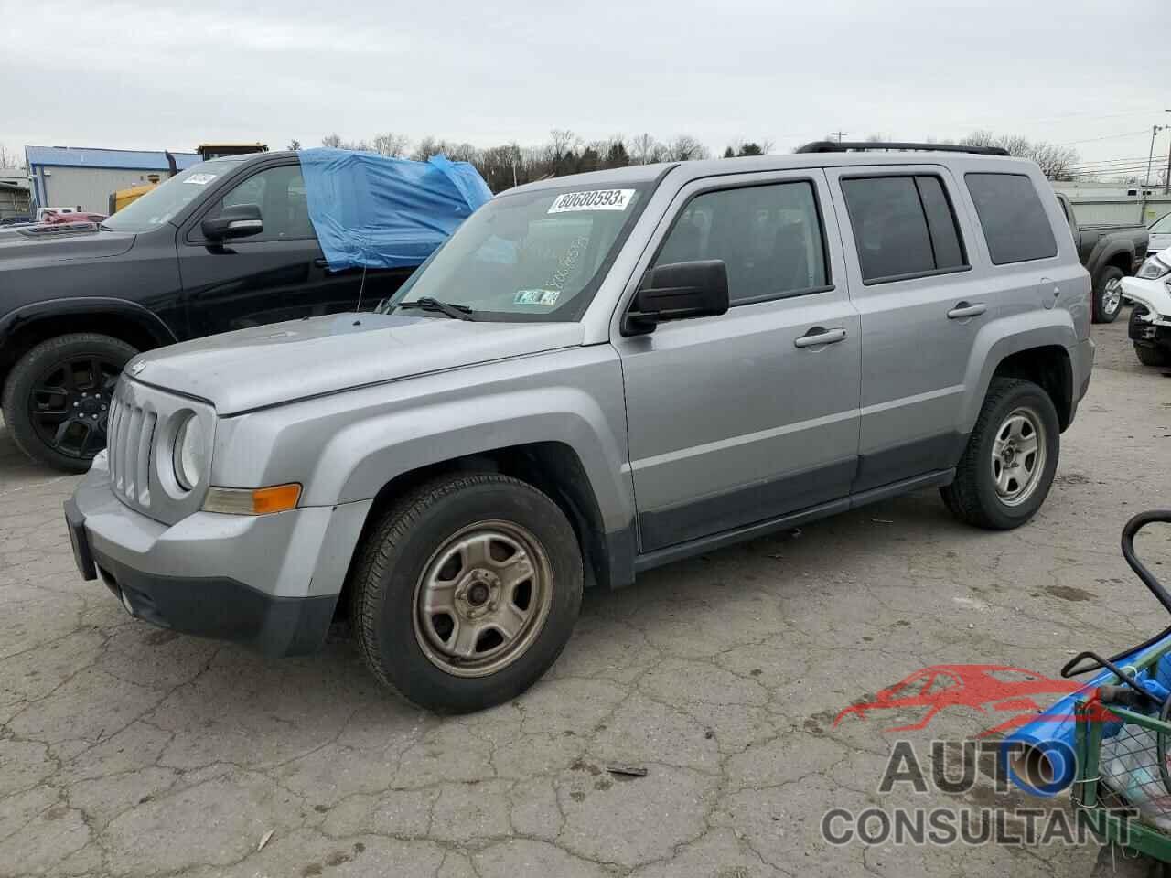 JEEP PATRIOT 2016 - 1C4NJPBA6GD693161