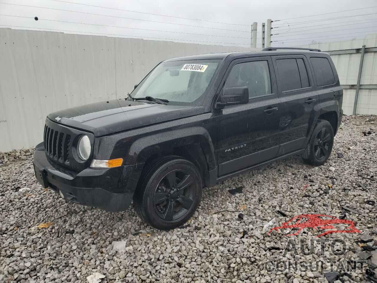 JEEP PATRIOT 2014 - 1C4NJPFB9ED893435