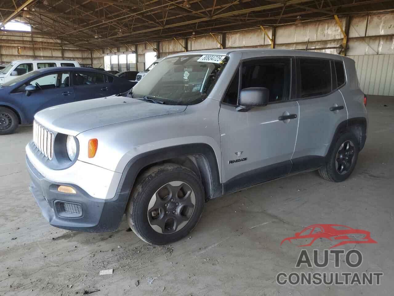 JEEP RENEGADE 2016 - ZACCJAAW7GPC67305