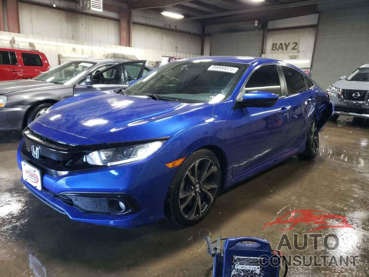HONDA CIVIC 2020 - 2HGFC2F80LH520274
