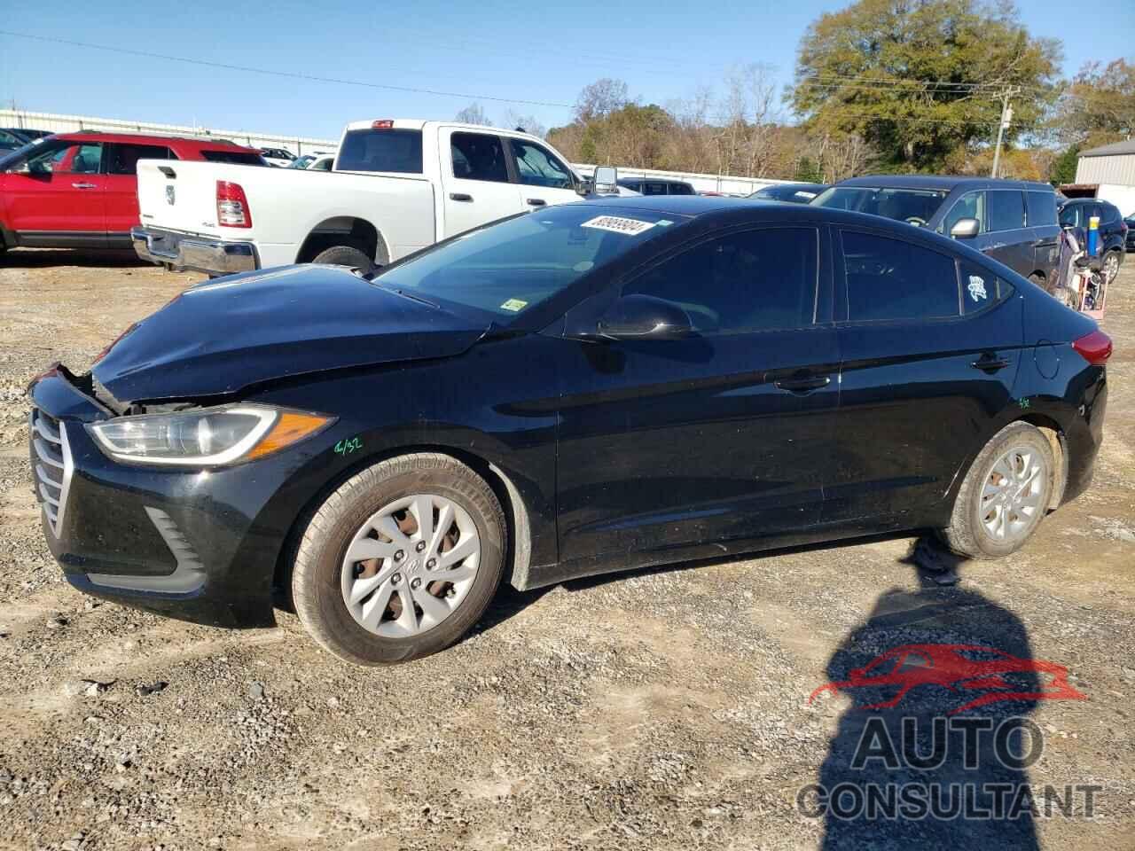 HYUNDAI ELANTRA 2018 - 5NPD74LF8JH323771