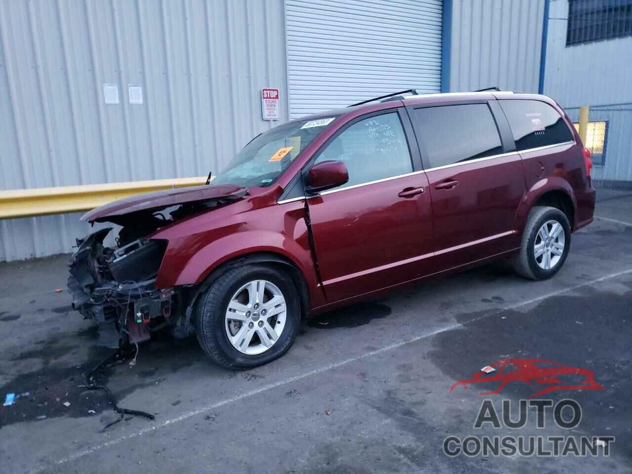 DODGE CARAVAN 2018 - 2C4RDGCG7JR253403