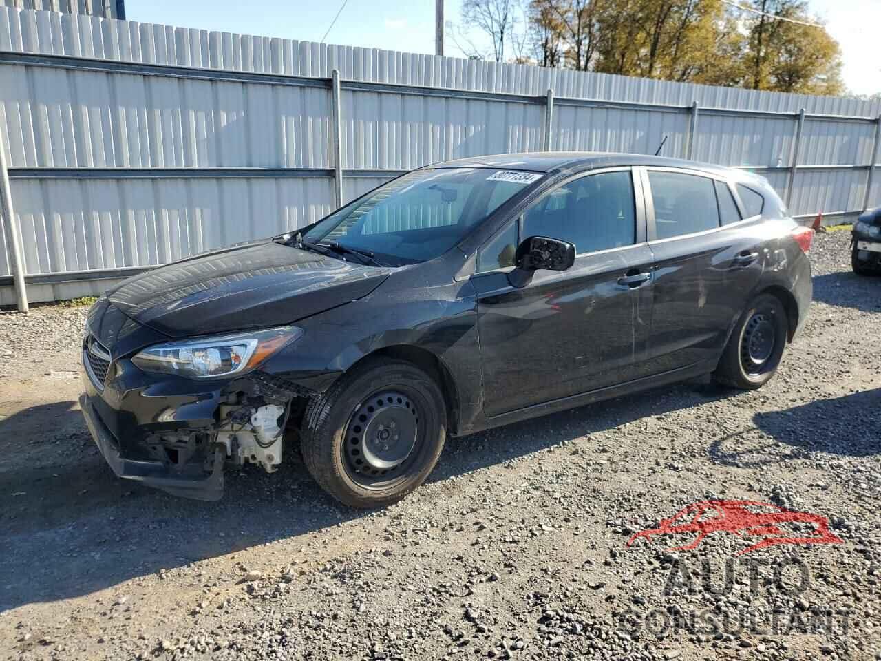 SUBARU IMPREZA 2019 - 4S3GTAA6XK1701026