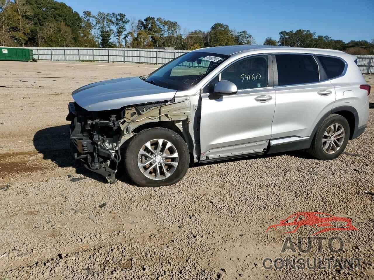 HYUNDAI SANTA FE 2019 - 5NMS2CAD3KH016640