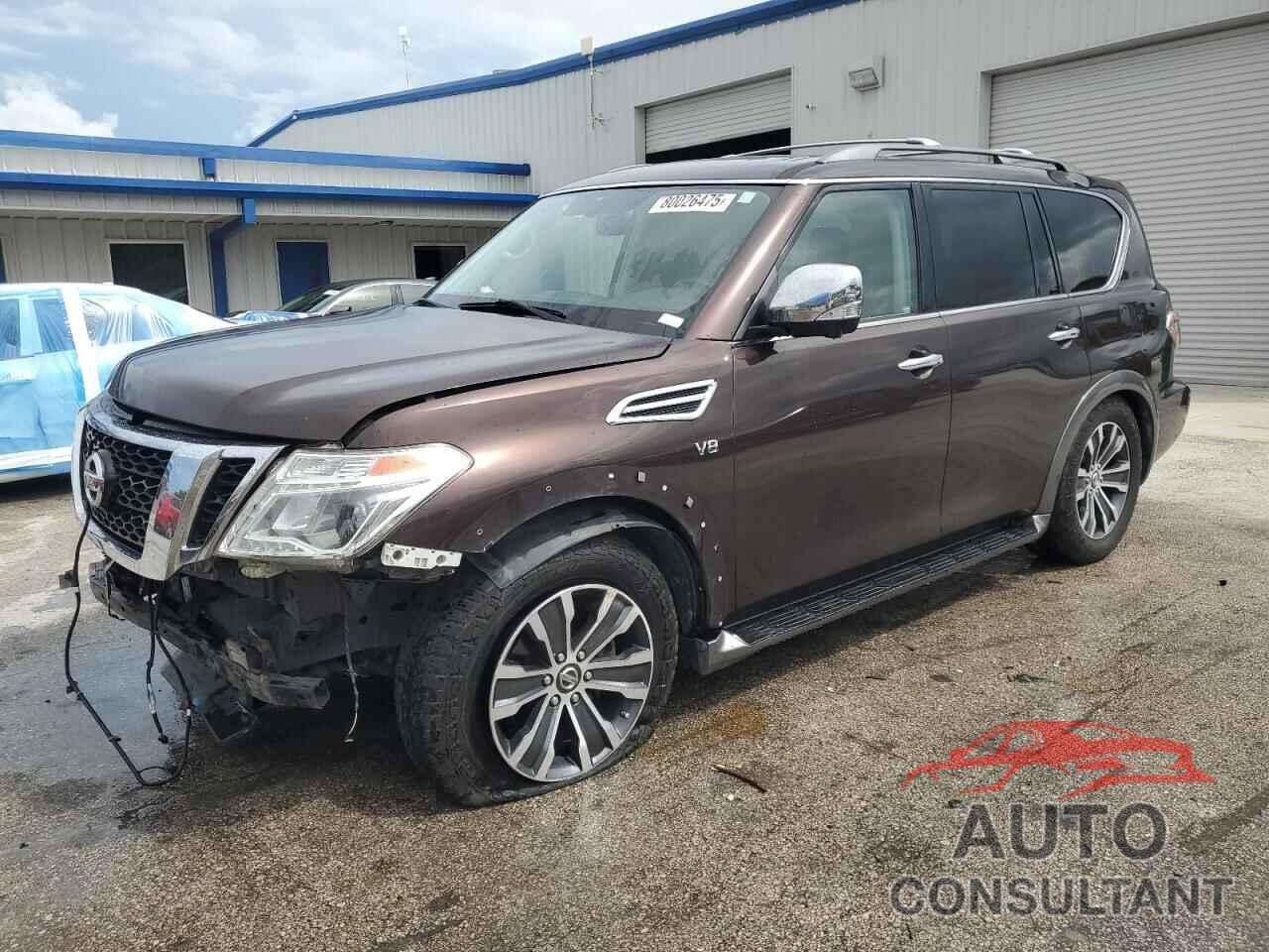 NISSAN ARMADA 2018 - JN8AY2ND9J9059814