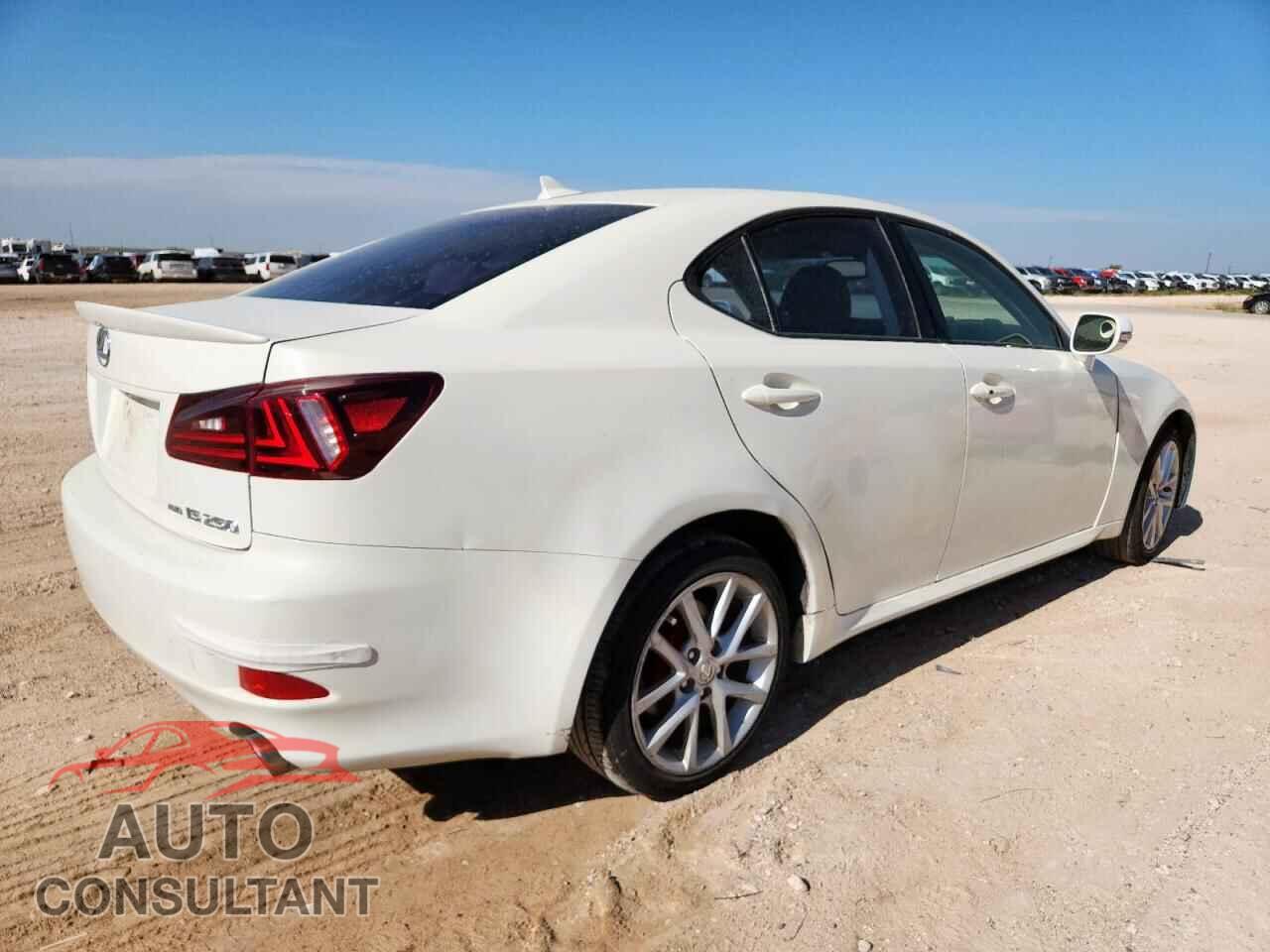 LEXUS IS 2012 - JTHCF5C23C5054050