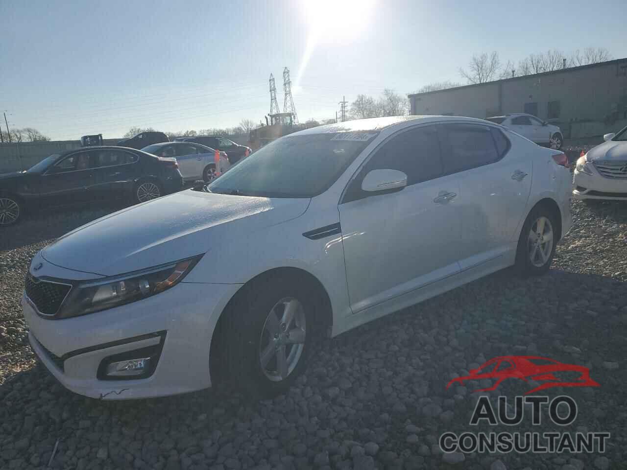 KIA OPTIMA 2014 - KNAGM4A7XE5489343