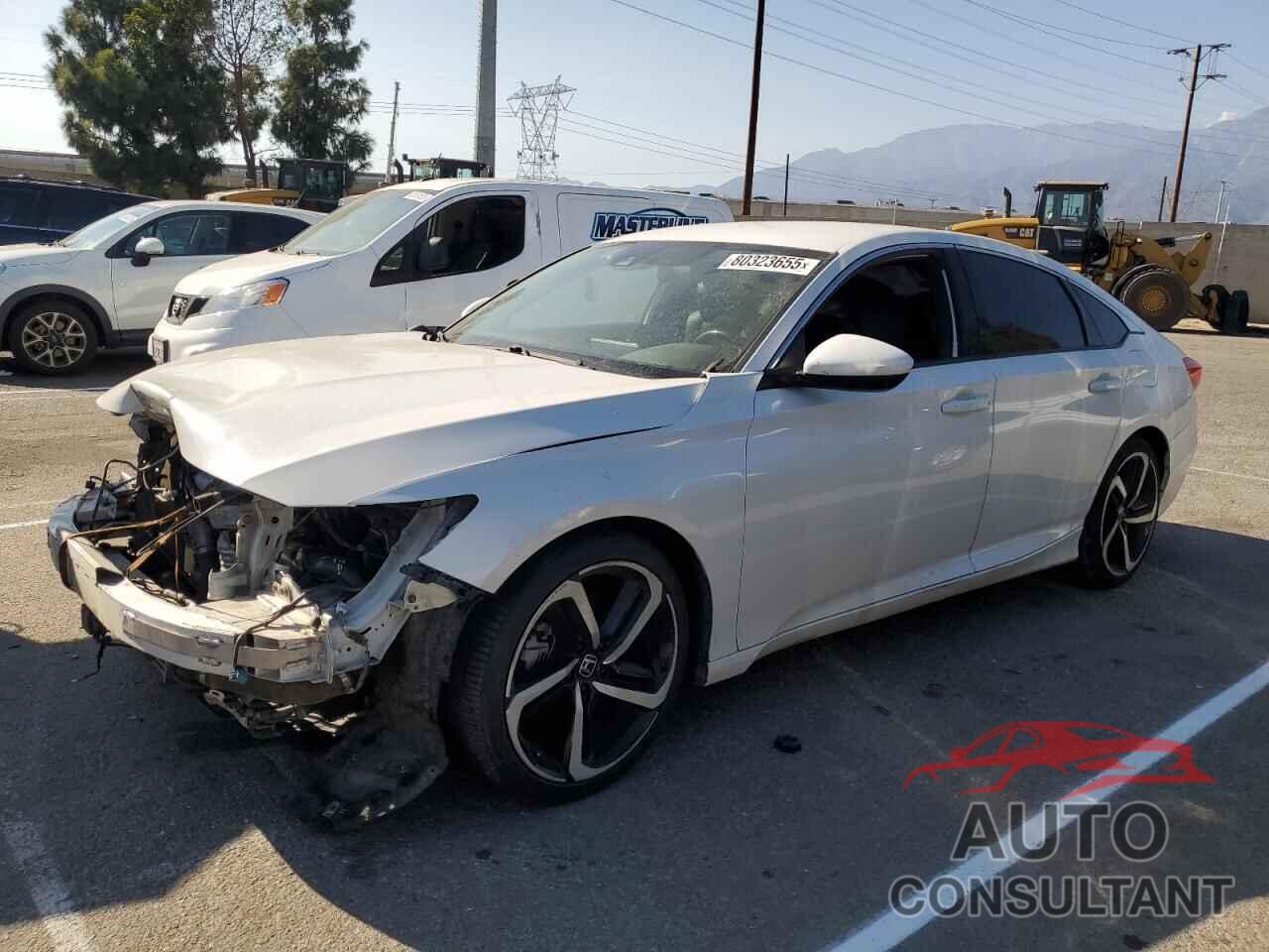 HONDA ACCORD 2018 - 1HGCV1F30JA169258