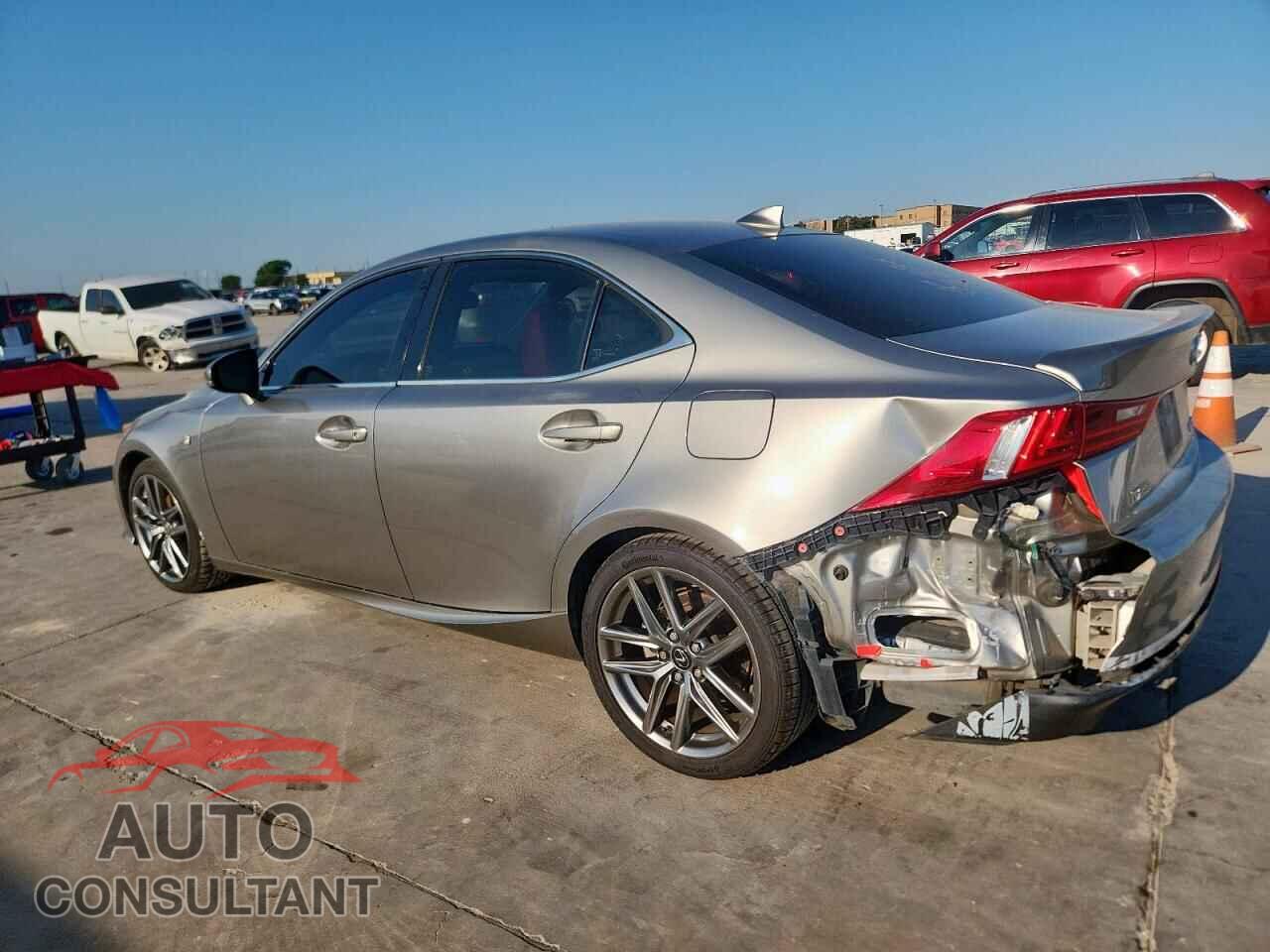 LEXUS IS 2015 - JTHBF1D26F5071609