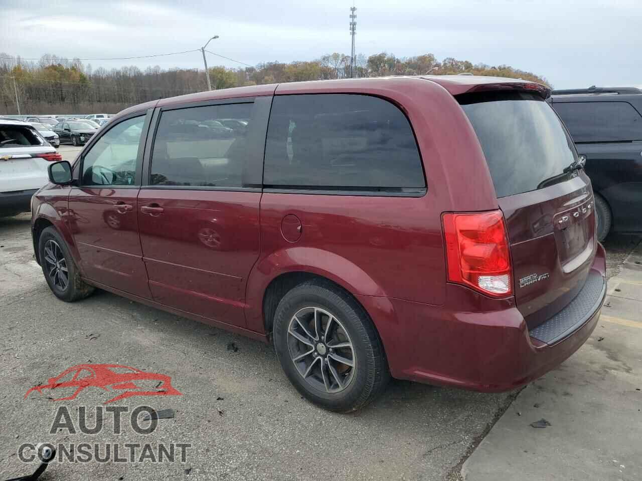 DODGE CARAVAN 2017 - 2C4RDGBG7HR849168