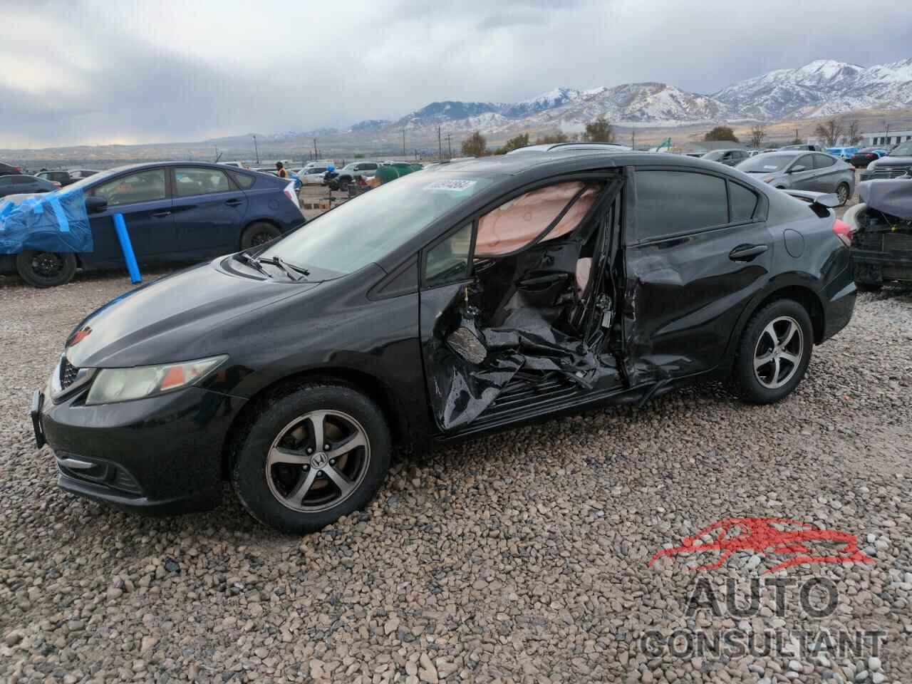 HONDA CIVIC 2015 - 19XFB2F73FE119312