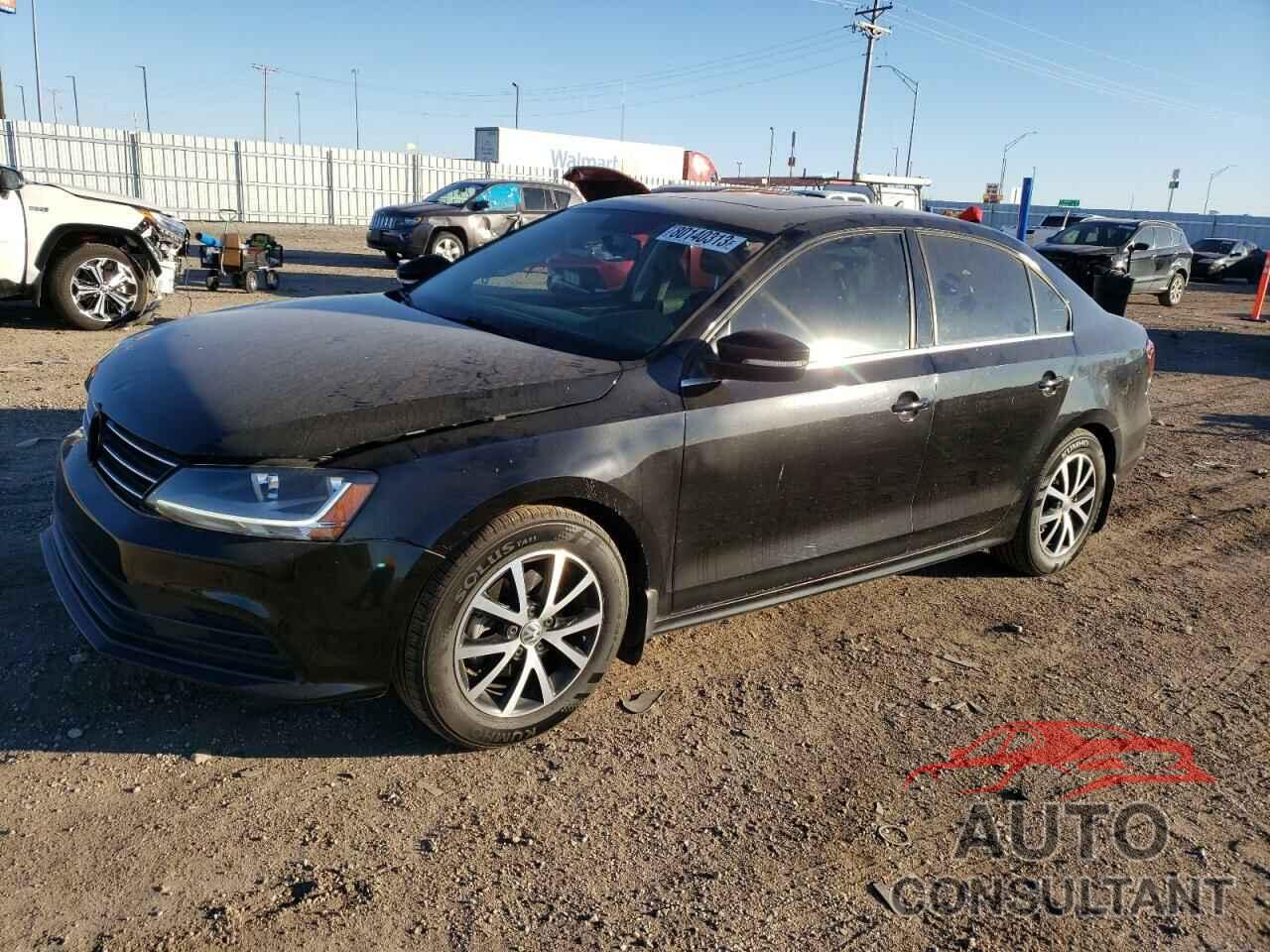 VOLKSWAGEN JETTA 2017 - 3VWDB7AJ9HM281944