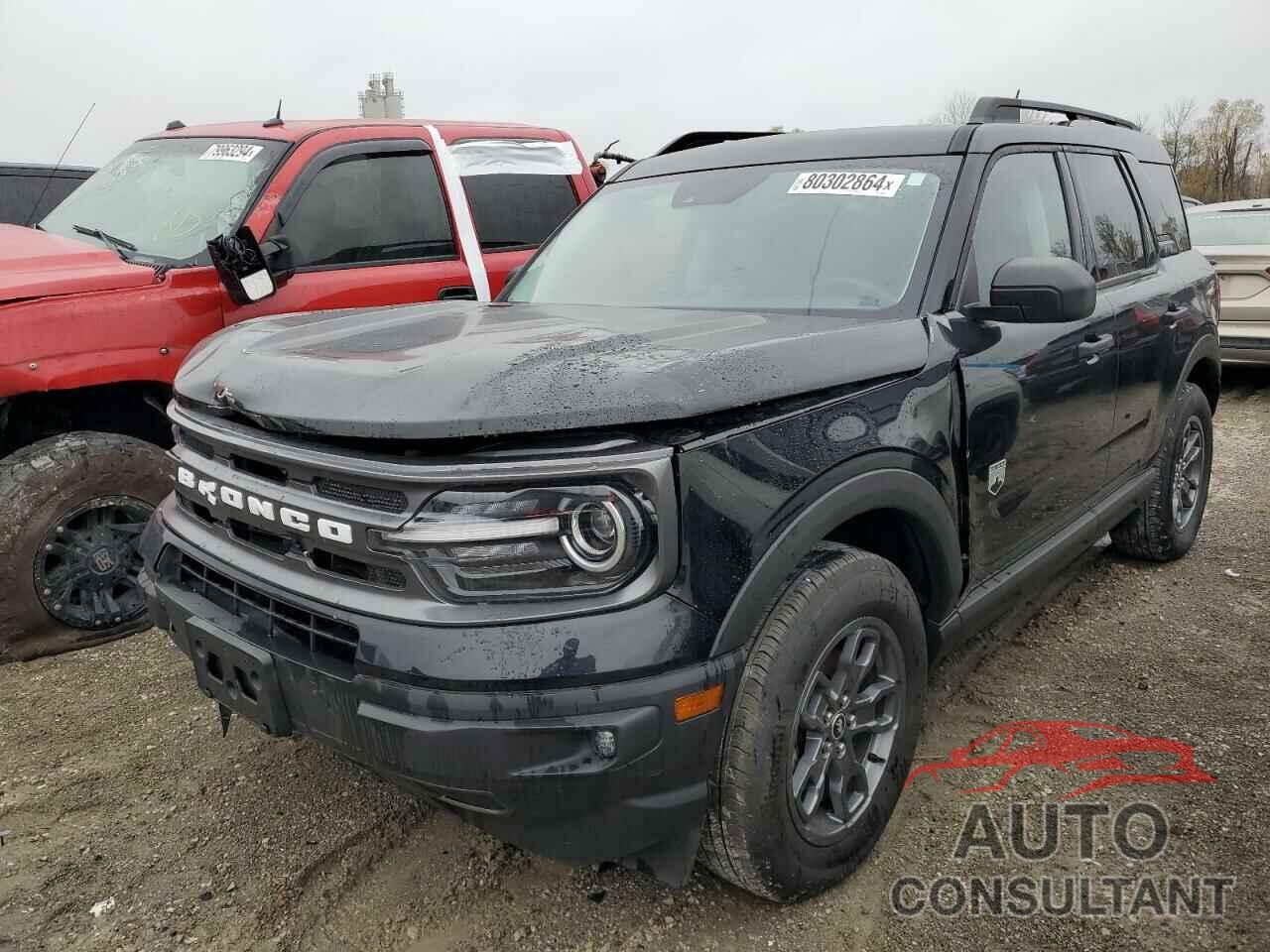 FORD BRONCO 2021 - 3FMCR9B61MRA65093