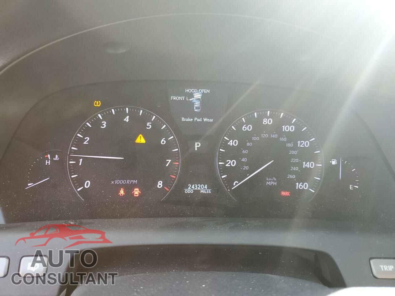 LEXUS LS460 2010 - JTHCL5EF7A5007190