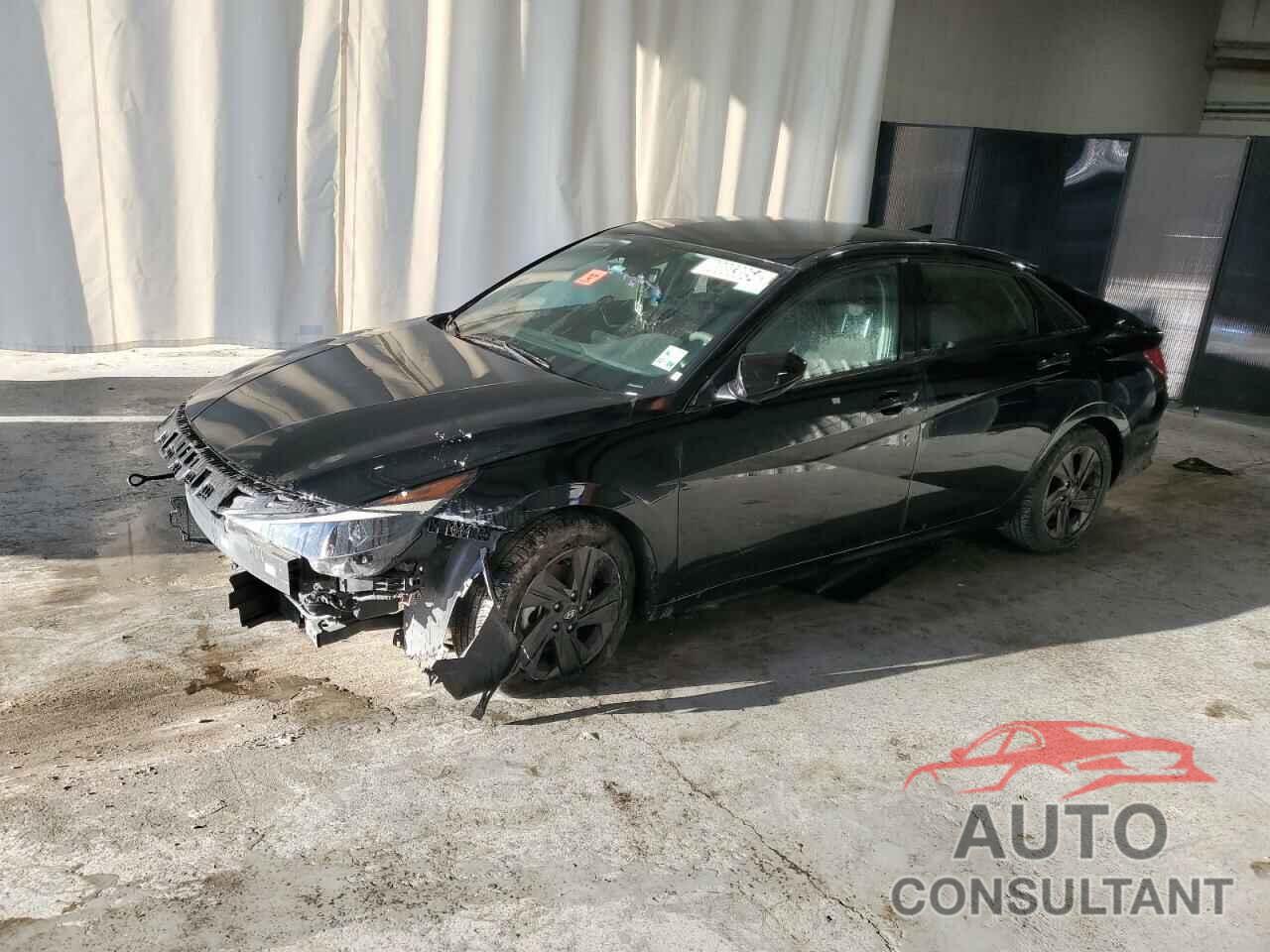 HYUNDAI ELANTRA 2021 - KMHLM4AG0MU177095