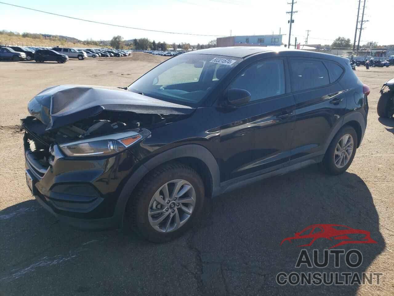 HYUNDAI TUCSON 2017 - KM8J23A41HU474251