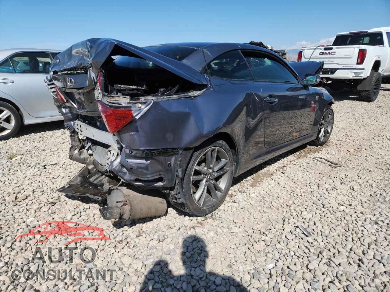 LEXUS IS 2013 - JTHFF2C21D2528074