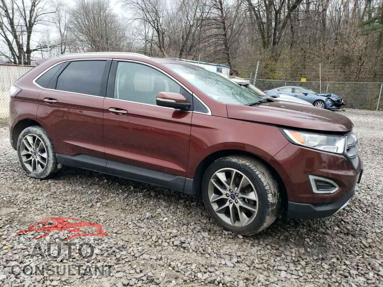 FORD EDGE 2016 - 2FMPK4K95GBC10142