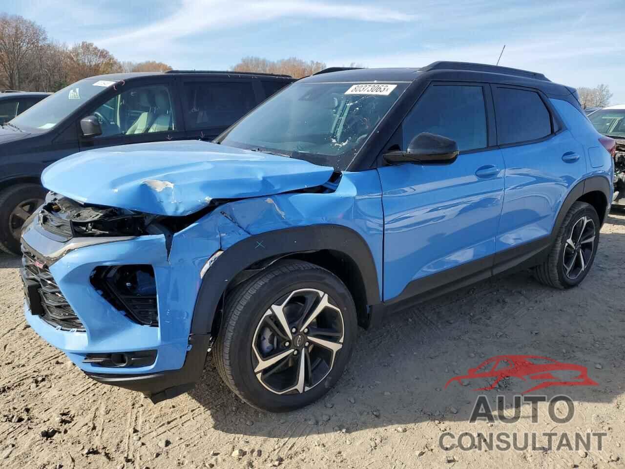 CHEVROLET TRAILBLZR 2023 - KL79MUSL8PB217186