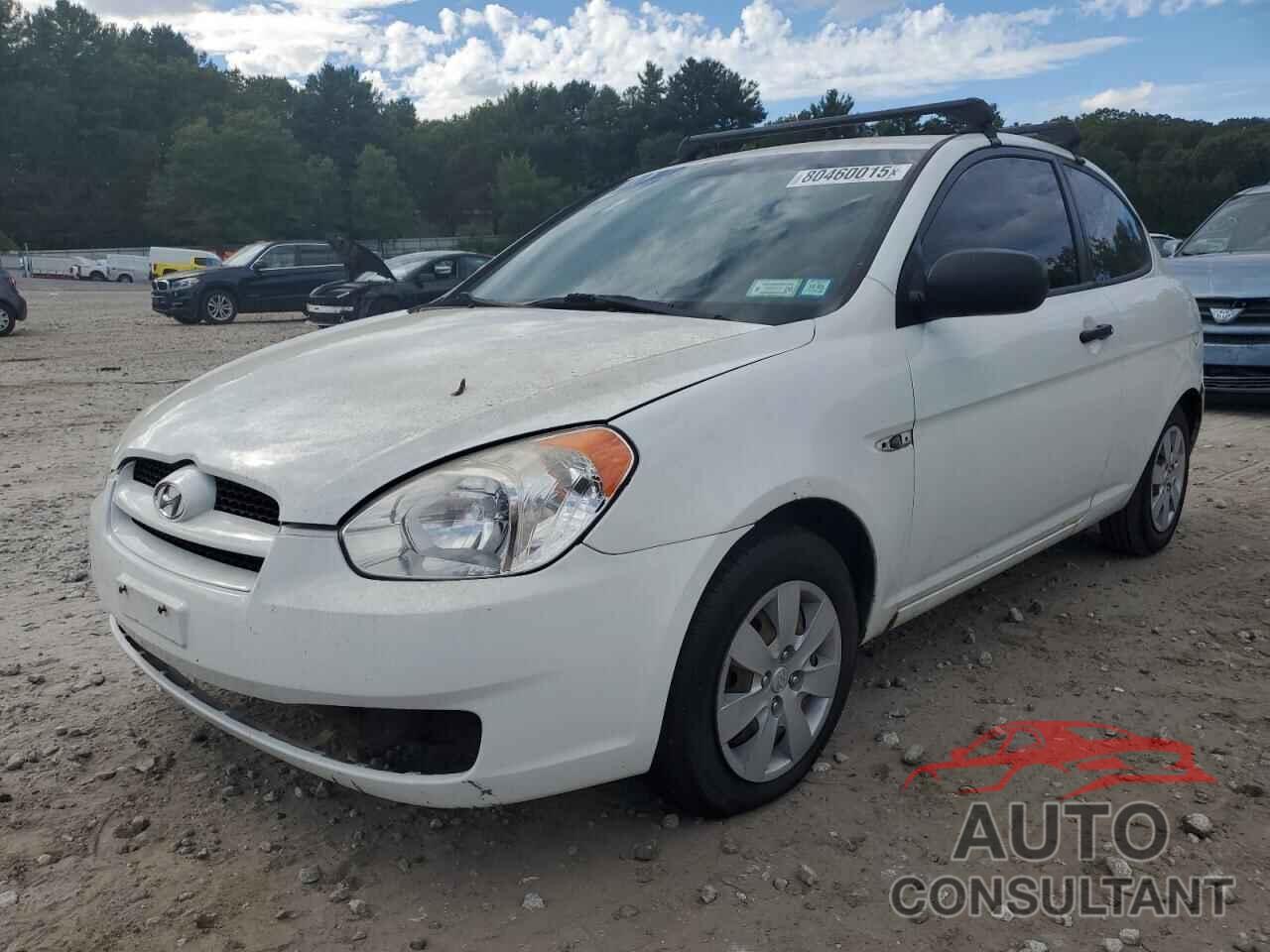 HYUNDAI ACCENT 2010 - KMHCM3ACXAU150960