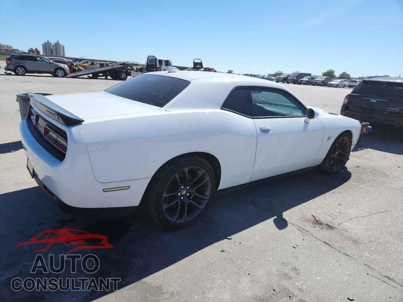 DODGE CHALLENGER 2023 - 2C3CDZFJ8PH610891