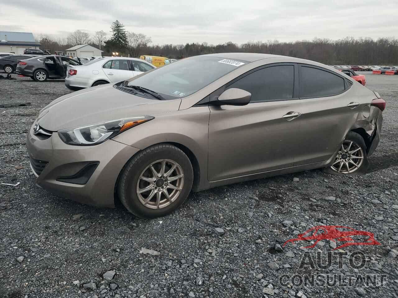 HYUNDAI ELANTRA 2016 - 5NPDH4AE7GH777137