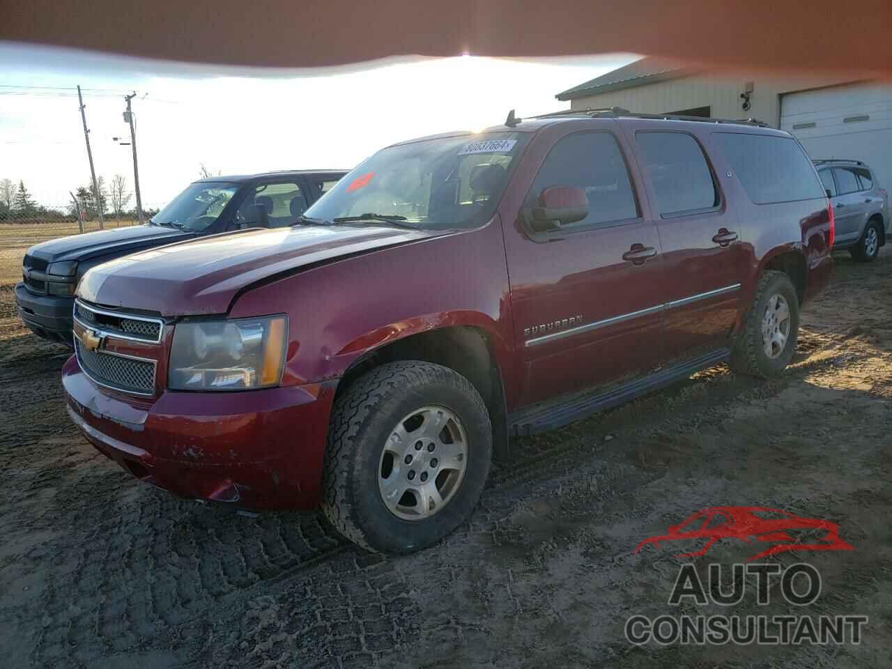 CHEVROLET SUBURBAN 2011 - 1GNSKJE36BR213391