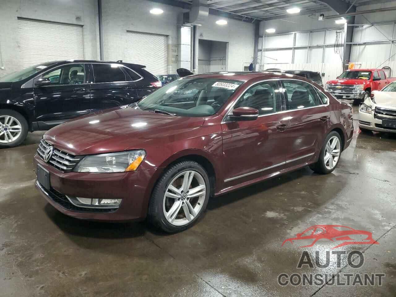 VOLKSWAGEN PASSAT 2014 - 1VWCT7A32EC044817