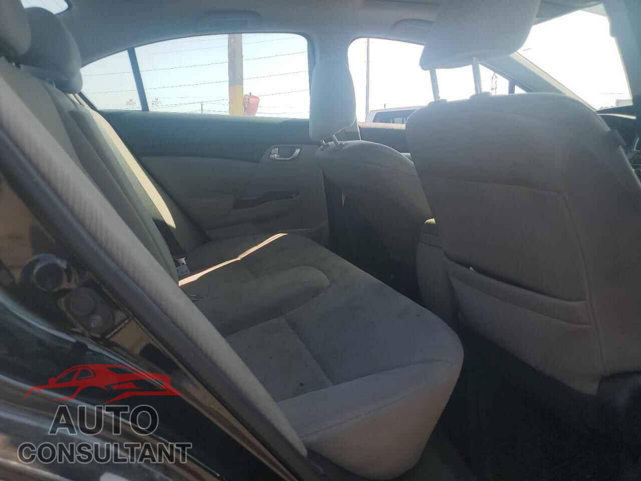 HONDA CIVIC 2013 - 19XFB2F80DE093757