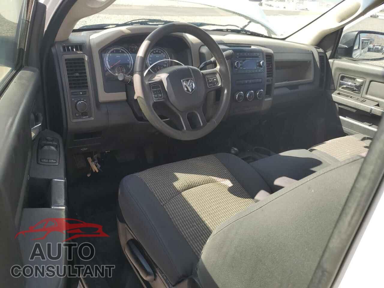 DODGE RAM 2500 2012 - 3C6LD5AT8CG176499