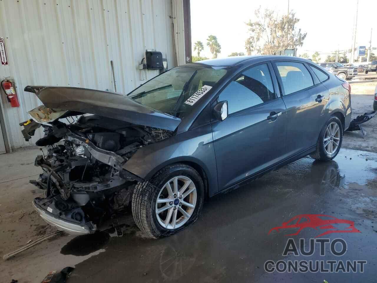 FORD FOCUS 2018 - 1FADP3FE3JL284988