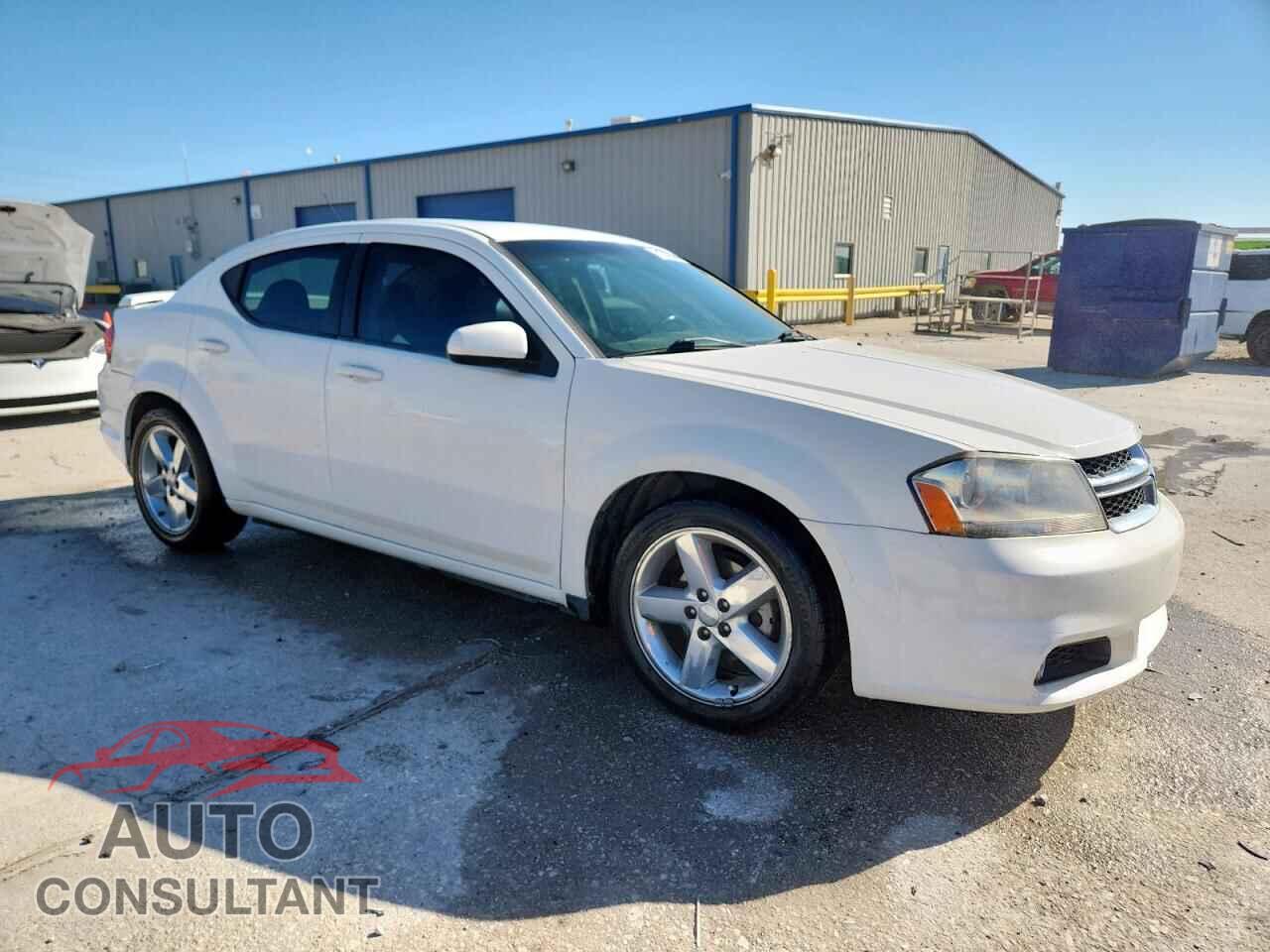 DODGE AVENGER 2011 - 1B3BD2FB0BN502077