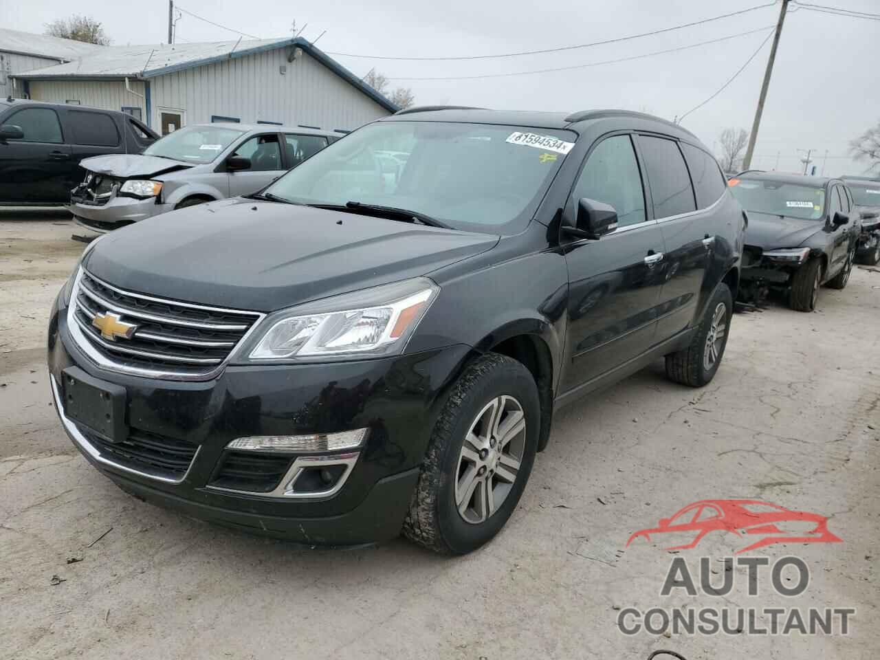 CHEVROLET TRAVERSE 2017 - 1GNKVGKD6HJ280622
