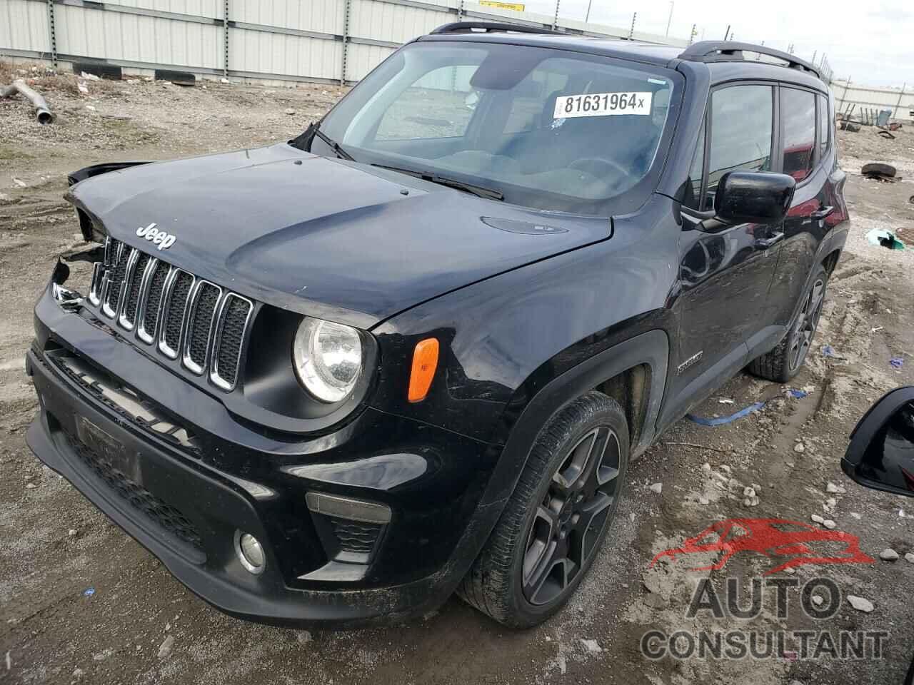 JEEP RENEGADE 2020 - ZACNJABB1LPL12508