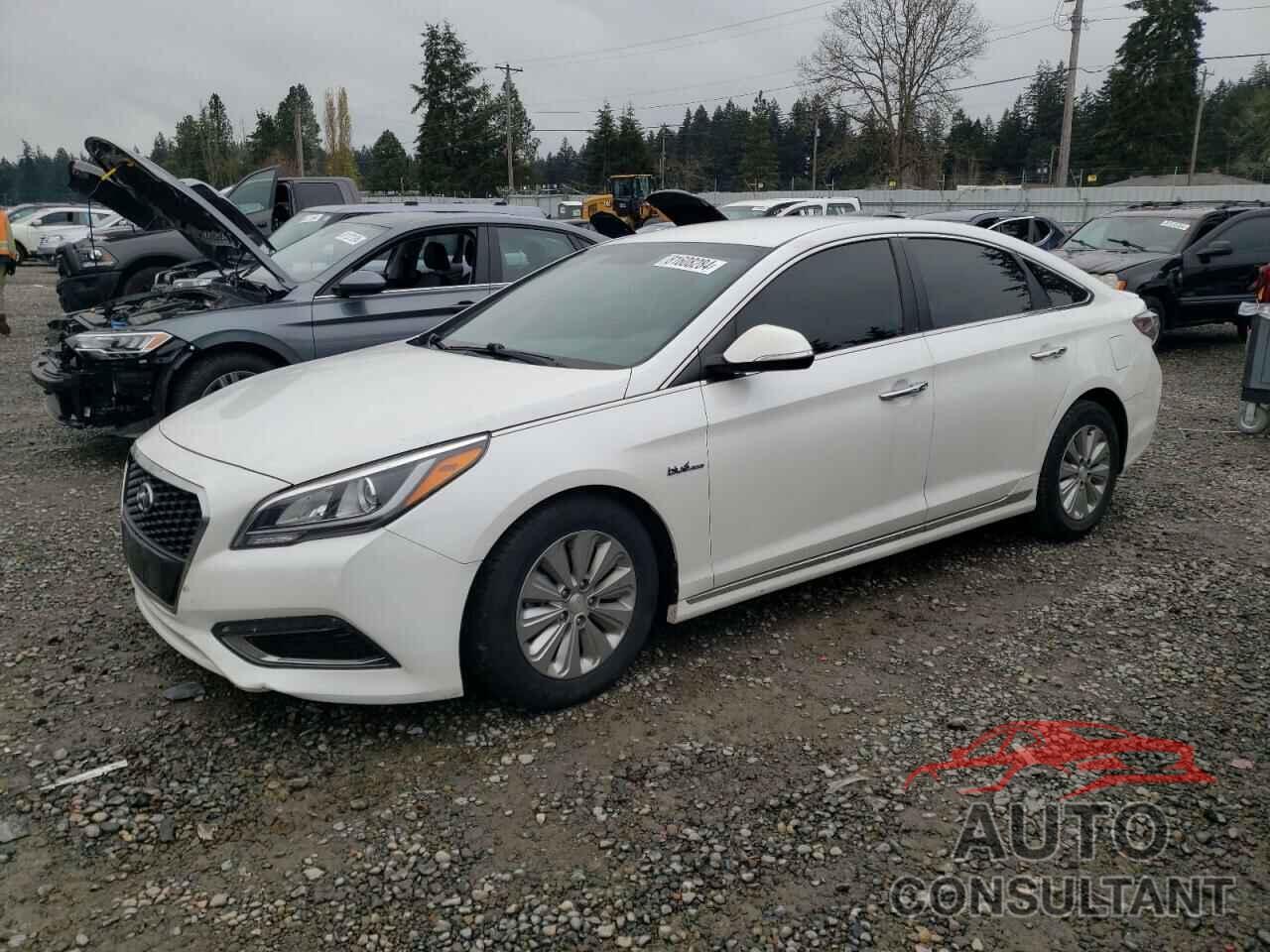 HYUNDAI SONATA 2016 - KMHE24L18GA025398